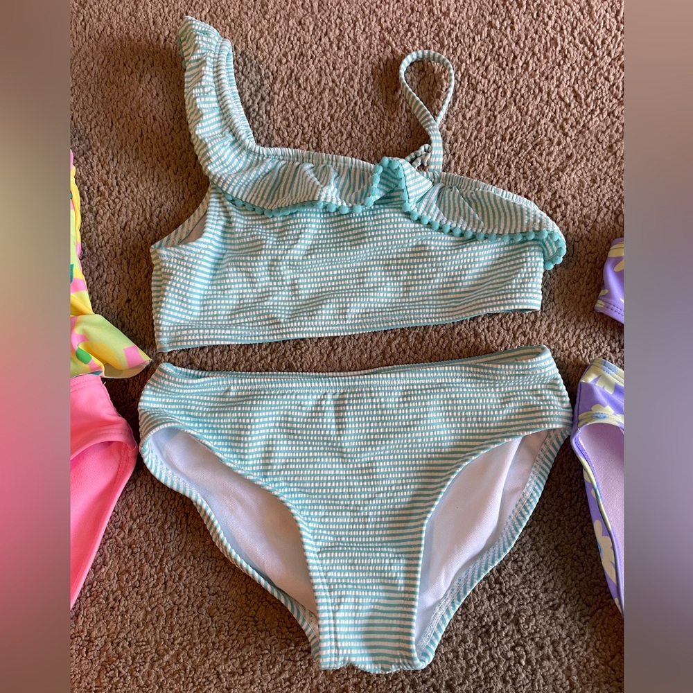 Cat & Jack Multicolor Swimwear Set - Picture 3 of 5
